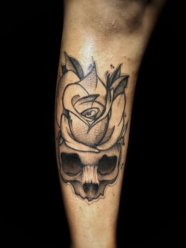 Tattoo from Richard López 