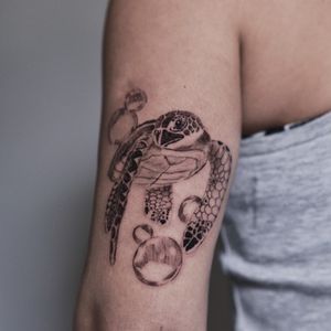 Tattoo by Blackbird Atelier