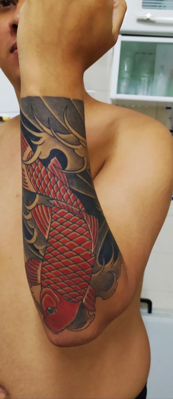 Tattoo from Pedro Oliveira Tattoo