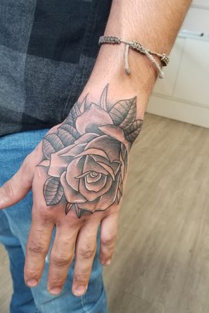 Tattoo by Oldmoon tattoo collective