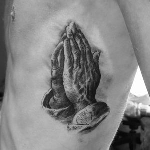 Instagram: @rusty_hst praying hands#blackandgrey #realism #religious #god #prayinghands