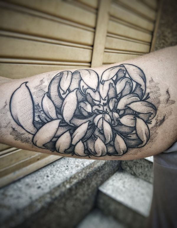Tattoo from Richard López 