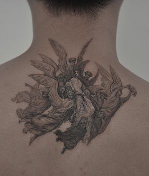 Tattoo by BlueprintSeoul