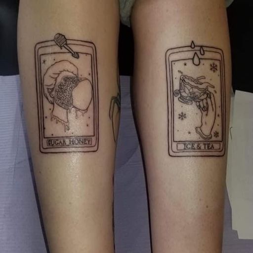 Flash tattoo