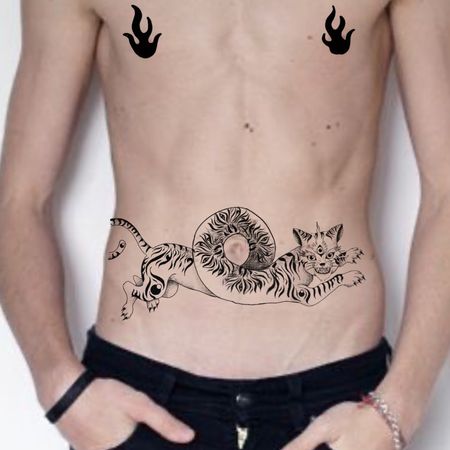 Flash tattoo