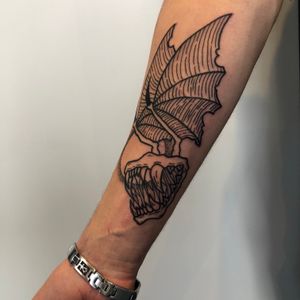 Tattoo by Black witch tattoo 