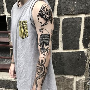 Tattoo by blackrose parlour