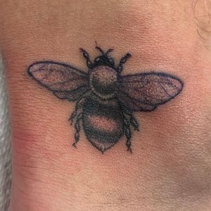 Little bee warped going over the ankle at customers request