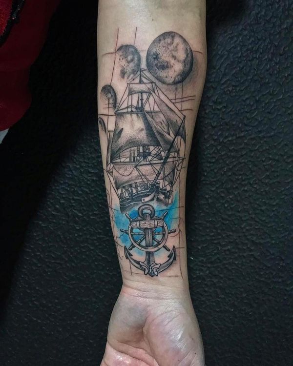 Tattoo from Nirvana.tattoo_studio 