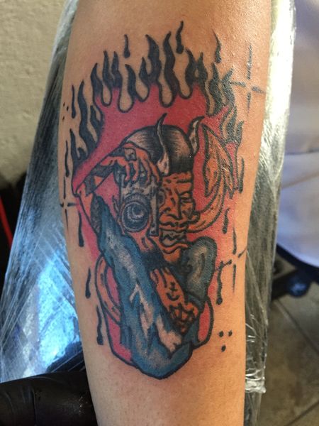 Flash tattoo