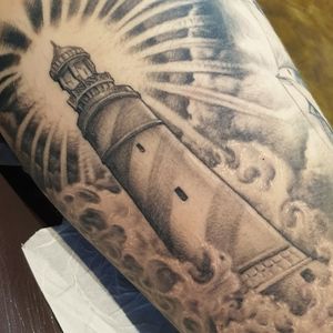 Jacks healed lighthouse