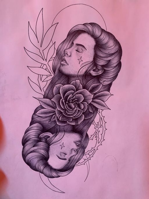 Flash tattoo