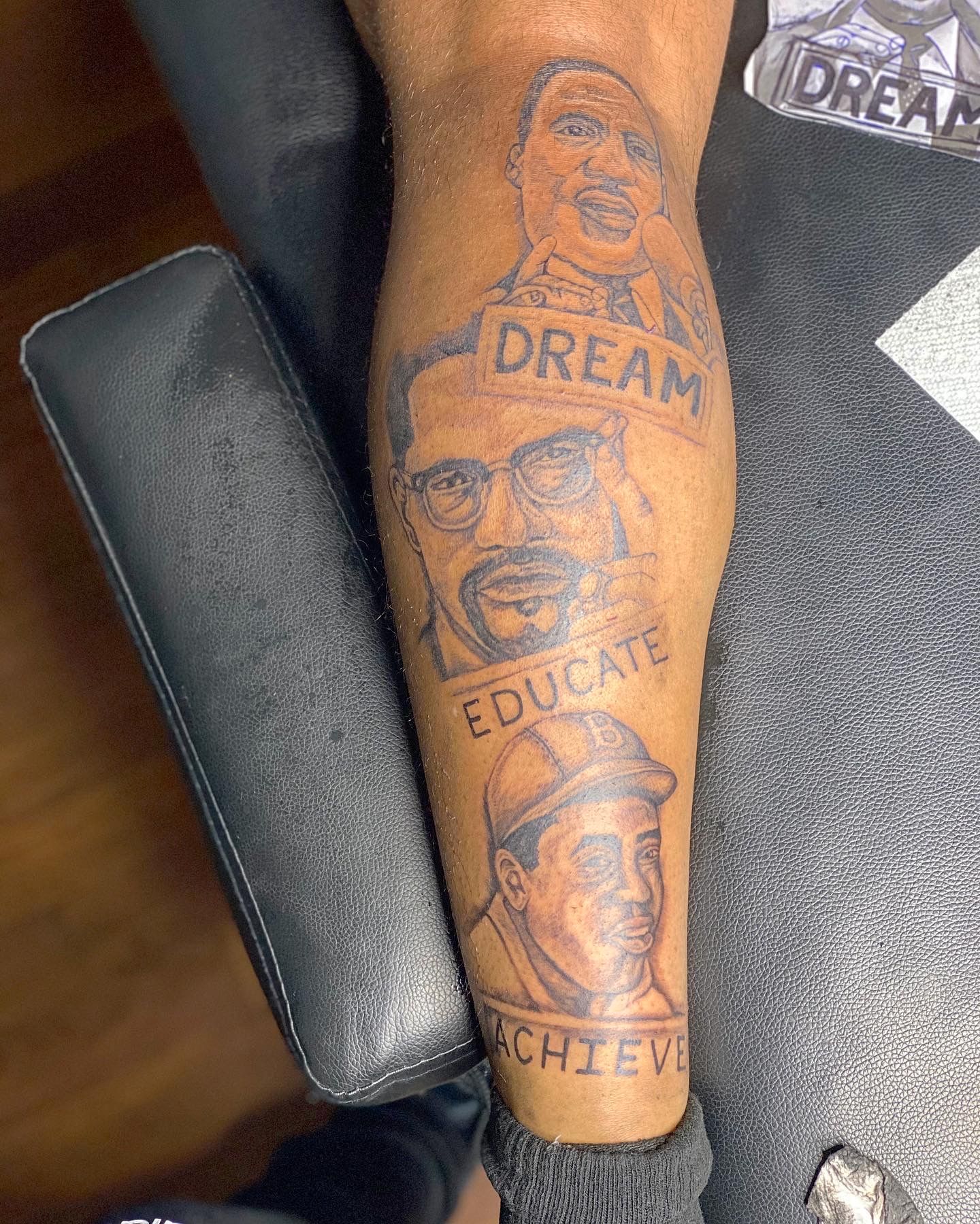 Malcolm and Martin Tat | African tattoo, Men tattoos arm sleeve, Forearm  tattoos