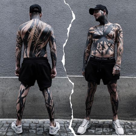 Flash tattoo
