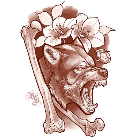 Flash tattoo