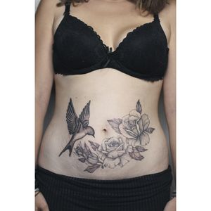 Tattoo by Vincent Tattoo studio