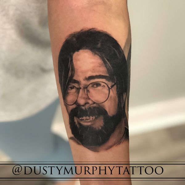 Tattoo from Dusty Murphy