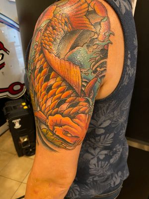 Tattoo by Atomic Tattoos