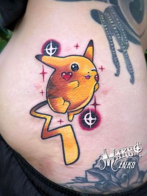 Sparkly Pikachu on a booty ⚡️ #pikachu #pokemon #anime 