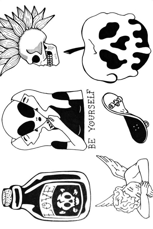 Flash tattoo