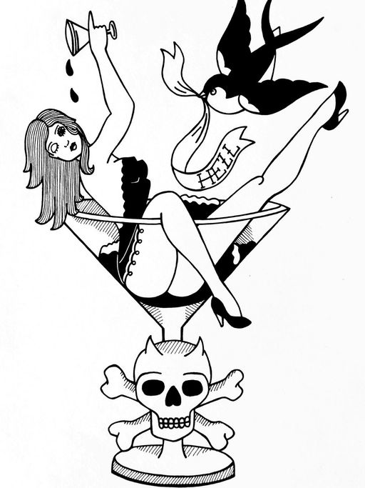 Flash tattoo