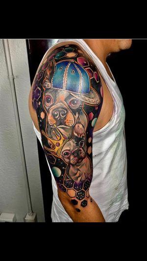 Tattoo by The wizad of ink