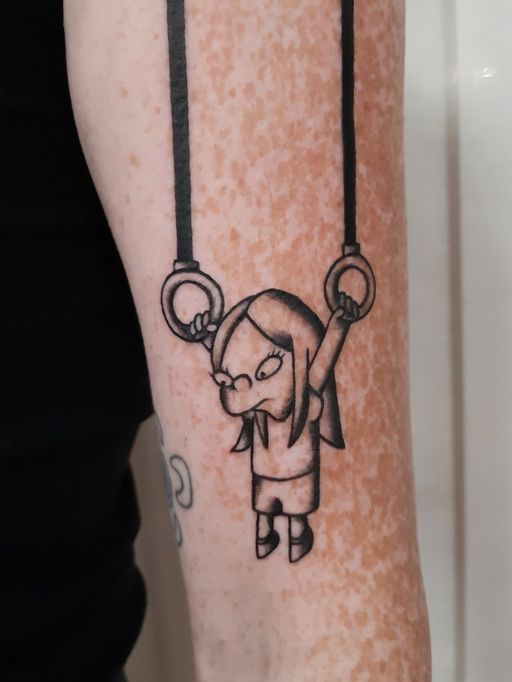 Flash tattoo