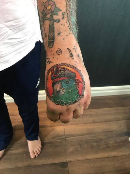 Flash tattoo