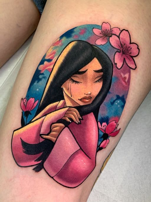 Flash tattoo