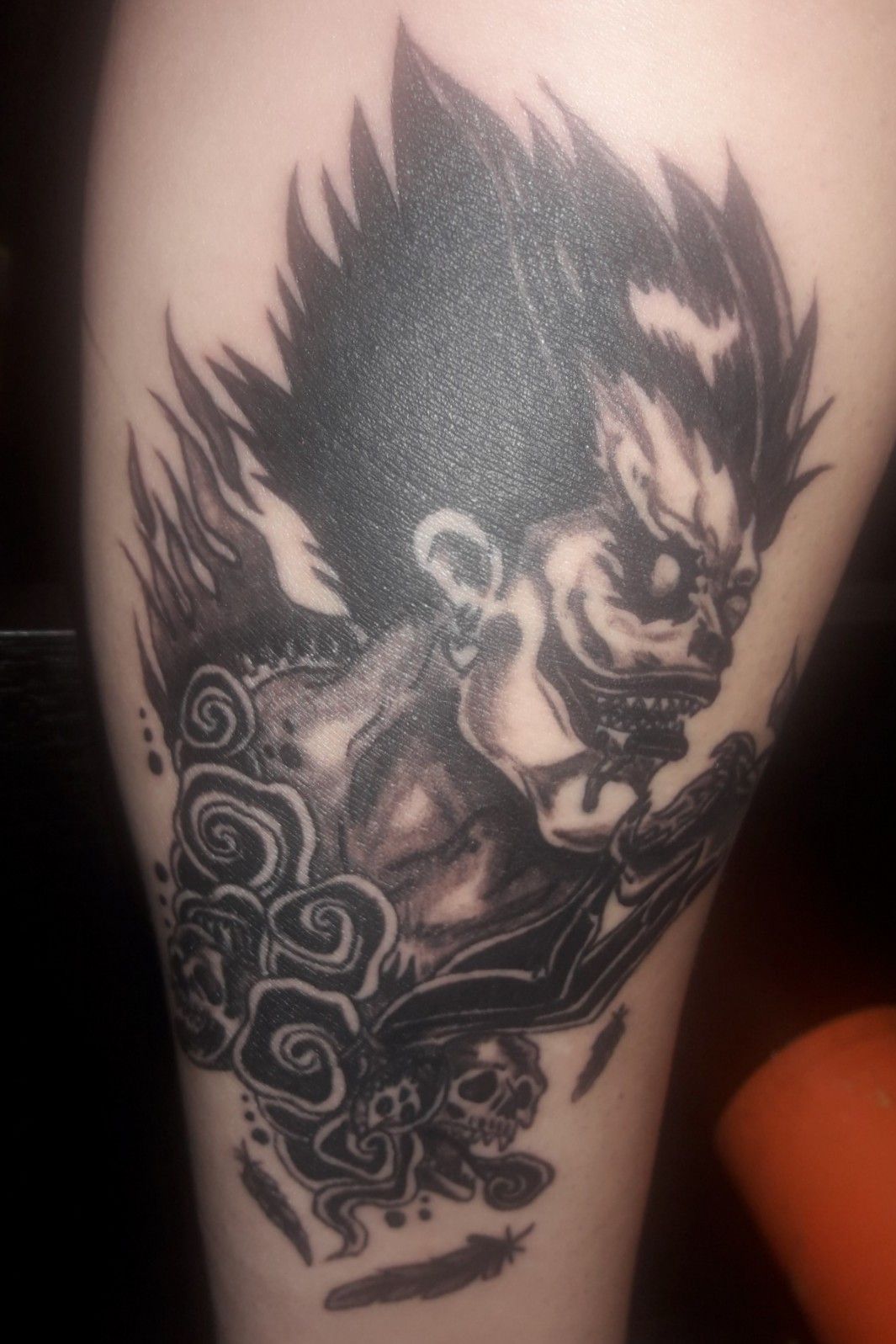 Ryuk tattoo by TashaJane on DeviantArt