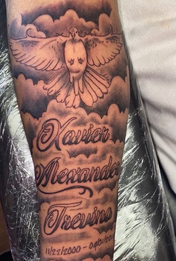 Tattoo from Damon Stanford