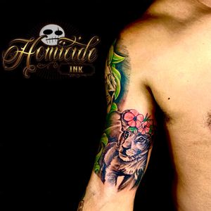 Tattoo by Homicide Ink