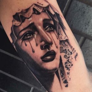Tattoo by Black Ink Tattoo Studio