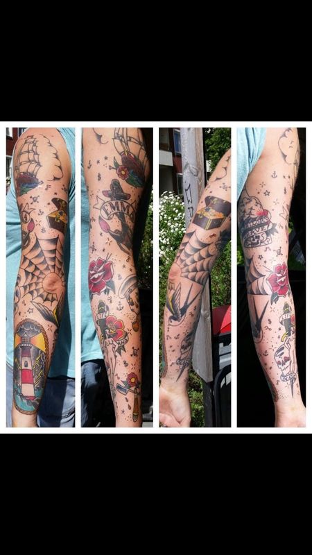 Flash tattoo
