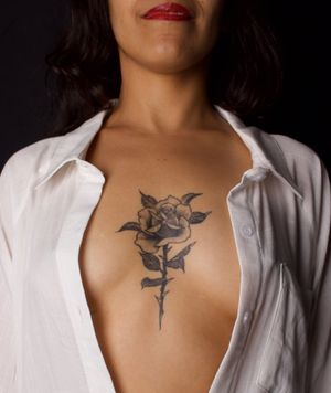 Blackwork rose.⁣.⁣.⁣.⁣.⁣#art #ink #like #tattoolife #photography #tattoosleeve #alternativegirl #tattoodo #instagood #tattooartist #instagram #tattooedgirls #tatoos #love #tattooed #tattooideas #inkedgirls #tattooart #tattooist #tattooer #blackandgreytattoo #inked #tatt #inkedgirl #tattoos #blackandgrey #model #picoftheday #girl #photooftheday 