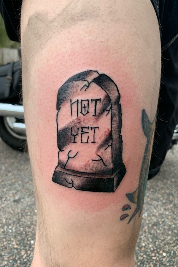 Tattoo from Austin