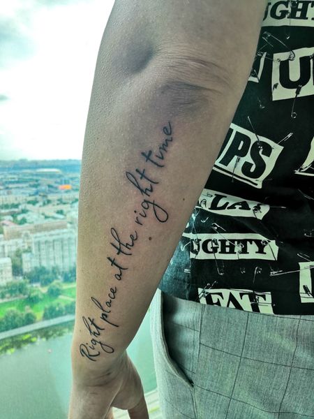 Flash tattoo