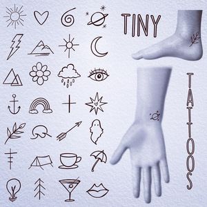 Tiny tattoos available DM: for info 