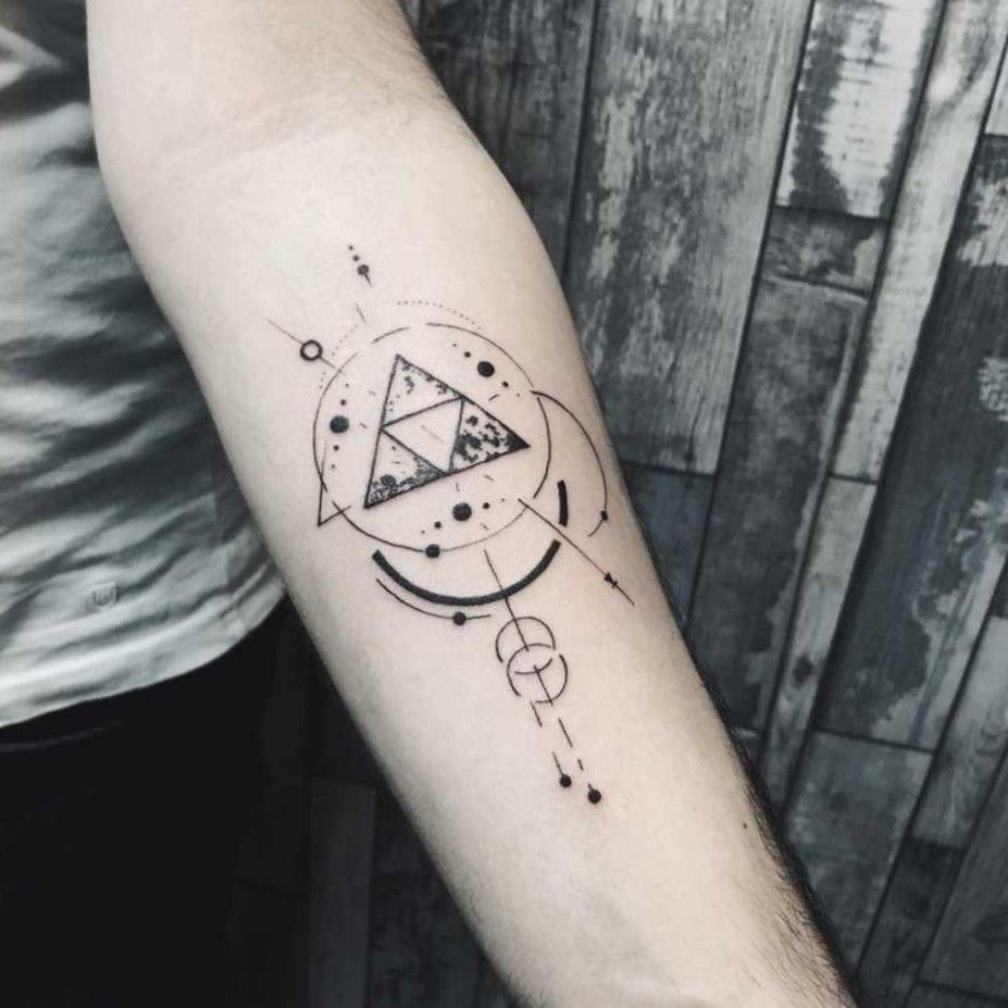 Tattoo uploaded by Víctor Arucha • #Triforce #TheLegendOfZelda #Link  #Nintendo • Tattoodo