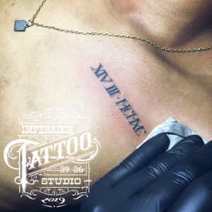 Tattoo by Imperador Tattoo Studio