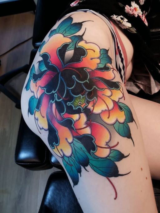 Flash tattoo