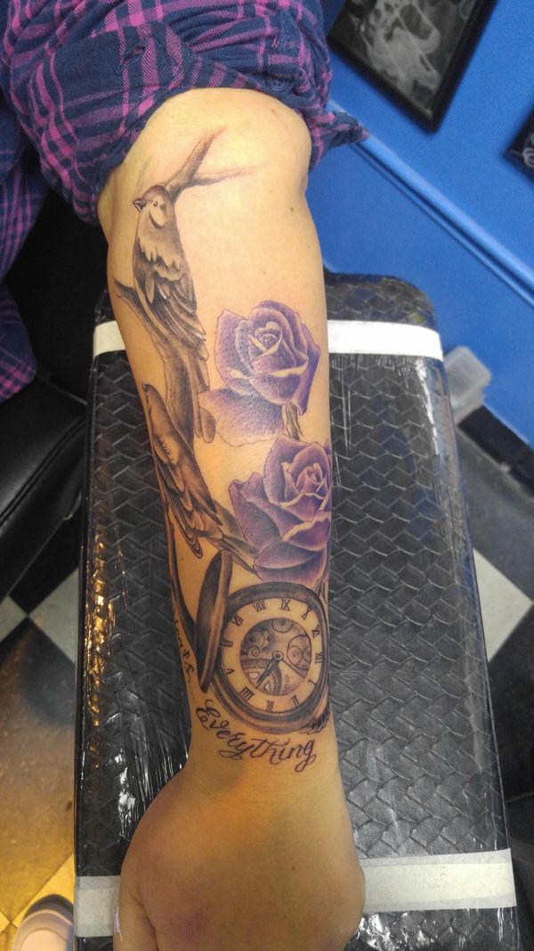 Tattoo from Esteban Voltares