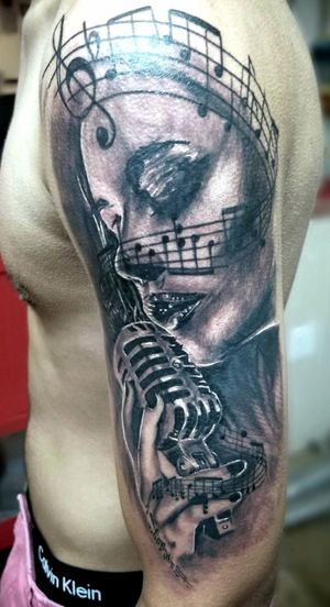 Tattoo by Divine Line Tattoos