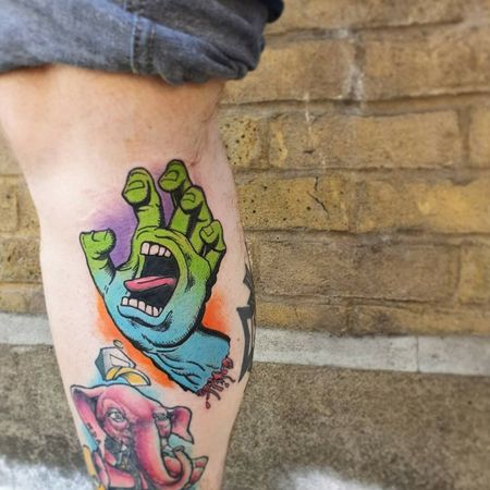 Flash tattoo