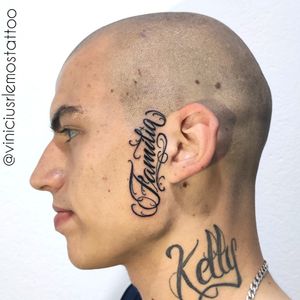 Lettering tattoo