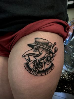Tattoo by Santas letras tattoo