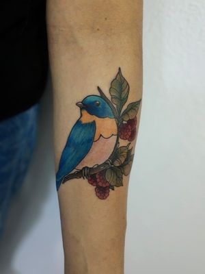 Blue bird, diseño personalizado