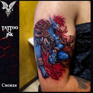 Tattoo by Tattoo Ink