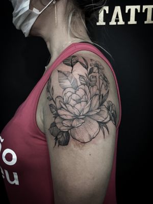 Tattoo by Junior Russo Tattoo