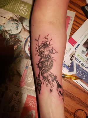 Tattoo by Sticky and Swag's Stab Lab